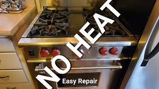 WOLF RANGE NO HEAT REPLACE IGNITOR AS30KI
