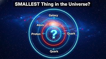 What Is the Smallest Thing in the Universe? (It’s Smaller Than Atoms!)