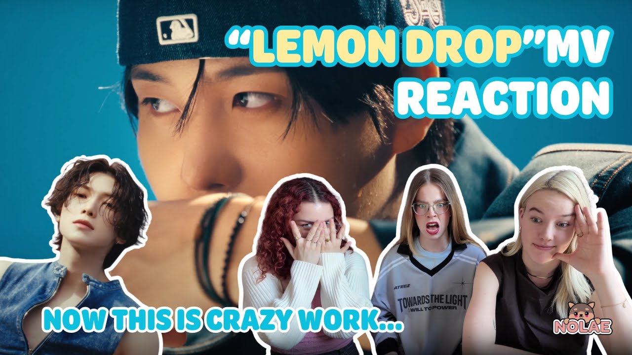 ATEEZ - 'Lemon Drop' MV Reaction!🍋| Why is everyone WET??! 🫣