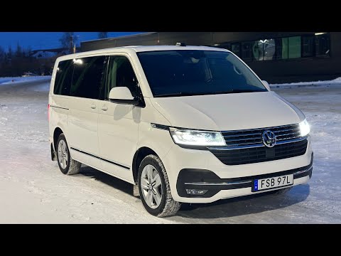 Volkswagen T6.1 Multivan Highline. 4Motion. Webasto. Авто из Швеции. Псков.