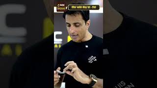 Sonu Sood Smile Secret With NDC || Big Off On InvisAligners || Best Dental Hospital