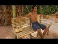 Survival Builder: Building Bamboo Sofa