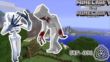 I will review 4 SCP-096s in Minecraft! [Minecraft BE(PE) Add-on, MC Java mods]