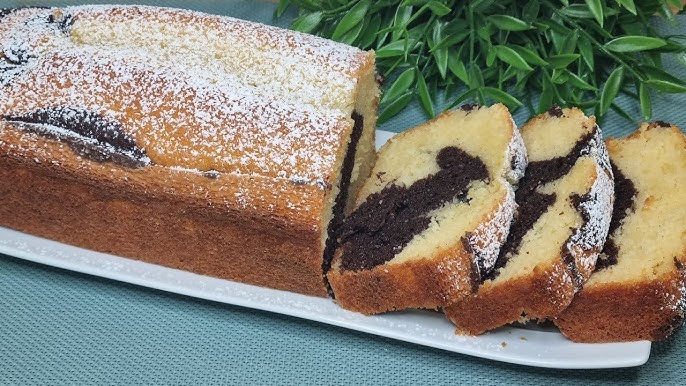 Mini plumcake soffici bicolore - Ricetta Fatto in casa da Benedetta