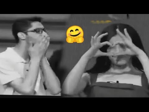 شاب يتحدى ميا شاهد ما حدث فى برنامج نقشت حالات واتس اب 