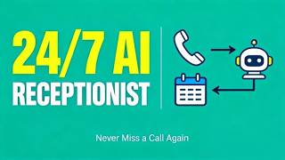 Stop Missing Leads: 24/7 AI Voice Receptionist for Local Businesses