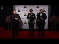 Live With JULIAN MARLEY & ANTAEUS Backstage At The 2024 GRAMMYs