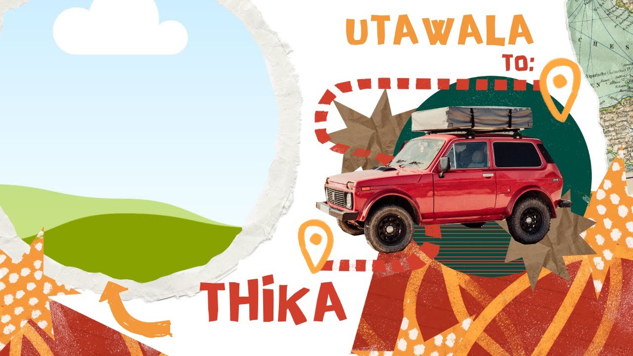 Driving through Insane Traffic in Nairobi, Kenya | Utawala to Thika