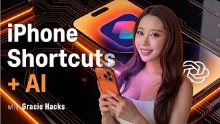 @graciehacks breaks down how ChatGPT and iPhone shortcut   sstent without burnout  📋📱 onlyfans com