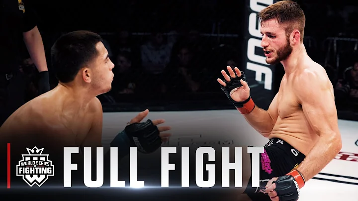 Jason Powell vs Chris Avila | WSOF 16, 2014