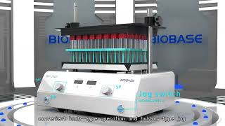 BIOBASE New Product- Multi Tube Vortex Mixer BHY-2500