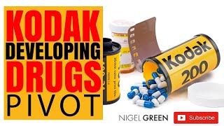 Kodak develop DRUGS! Massive Pivot! Nigel Green deVere CEO