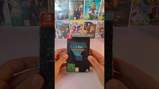 Коллекционное издание Flashback 25 Anniversary для nintendo switch что внутри?