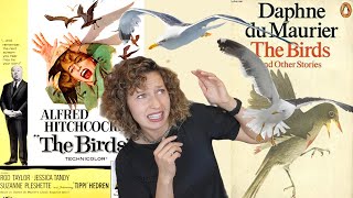 The Birds book vs movie 🐦‍⬛Alfred Hitchcock classic is based on Daphne du Maurier short story!