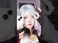 レイヤーの理想と現実です😂 #cosplay #makeup #genshinimpact #hoyocreators