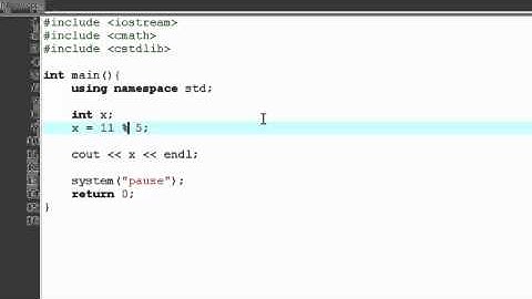 Tutorial de C++ en Español -8- Operadores Aritmeticos y de Asignacion