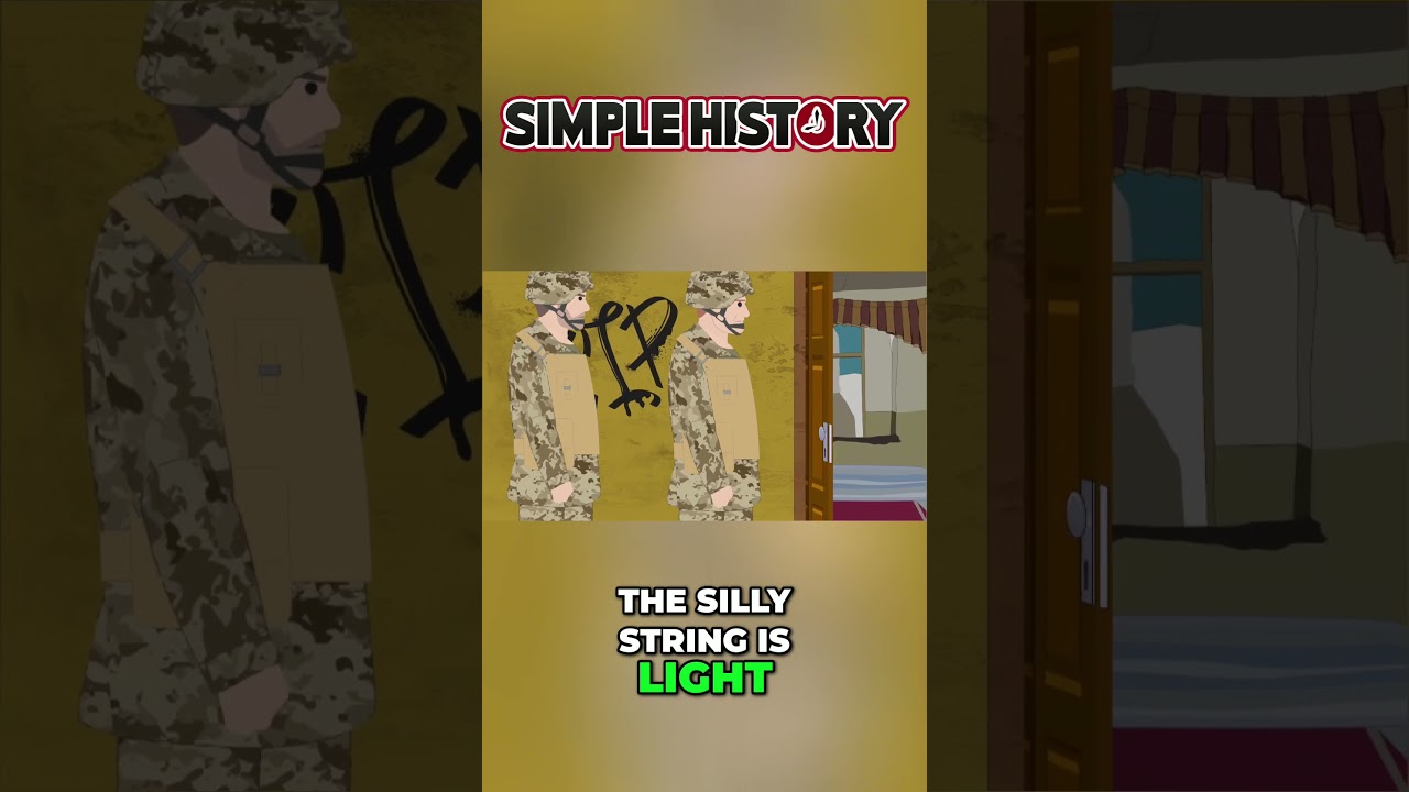 Silly String vs Tripwires:  Bomb Detector