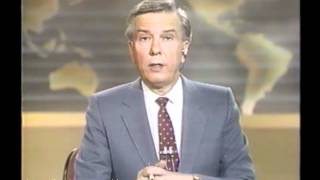 CTV News Bulletin Challenger Destruction (1986)