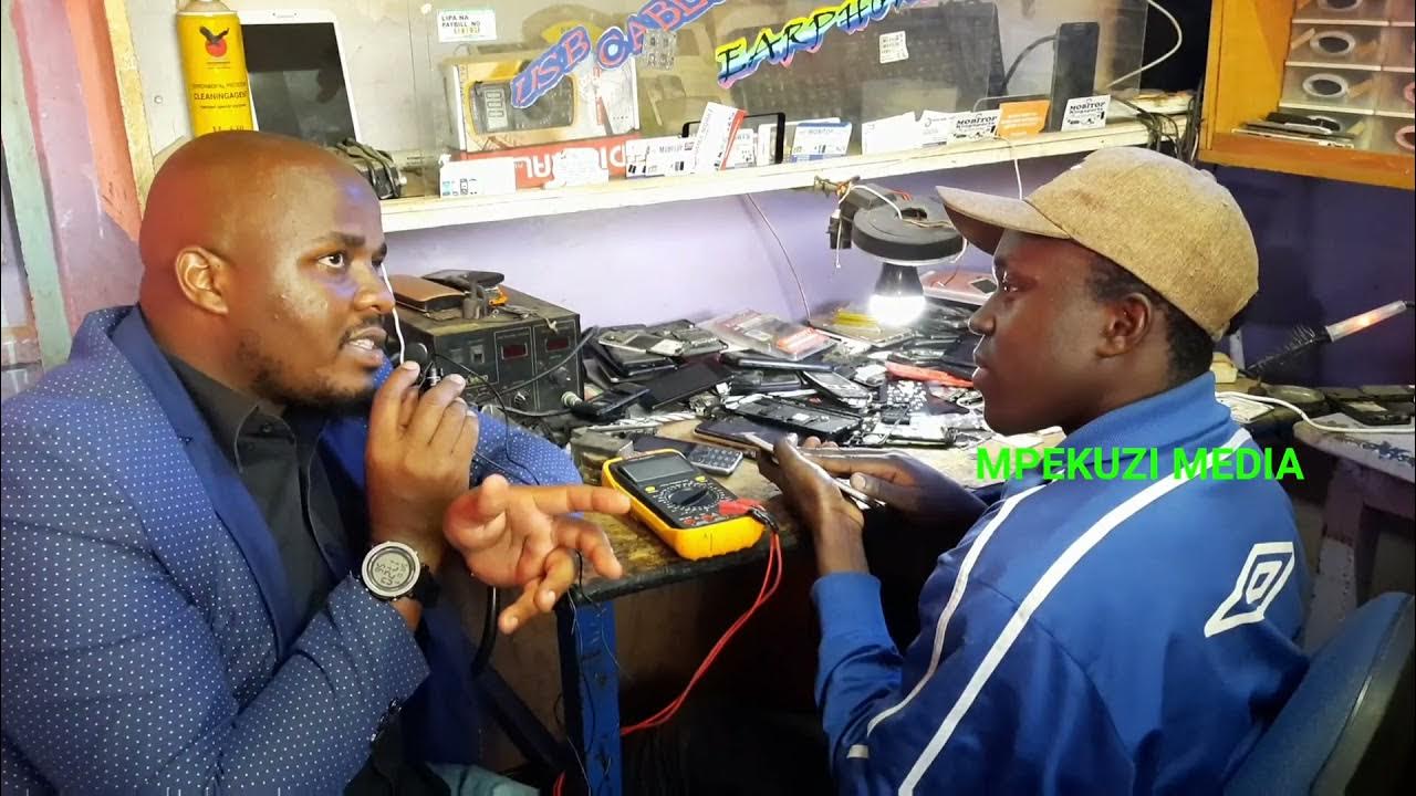 PHONE AND COMPUTER REPAIR BUSINESS IN KENYA. YouTube