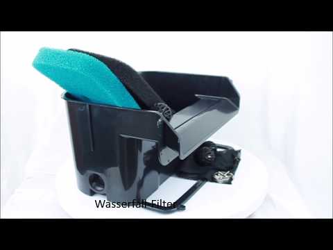SUPERFISH WATERFALL FILTER WASSERFALLSET - Produktvideo / 360°-Ansicht