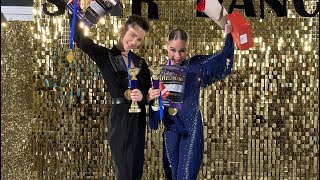 First Place 🔥 Karina and Artem 🔥❤️🏆💃🕺