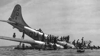 One B-29 Crew Ditched in Ocean 600 Miles From Land—Survived 21 Days on Raft and Rescued