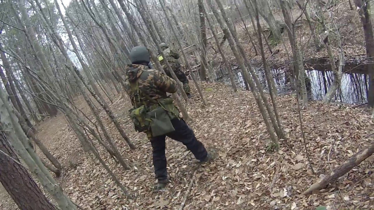 Ballahack Airsoft 3-12-17 G&G PM5A5 Gameplay pt 1