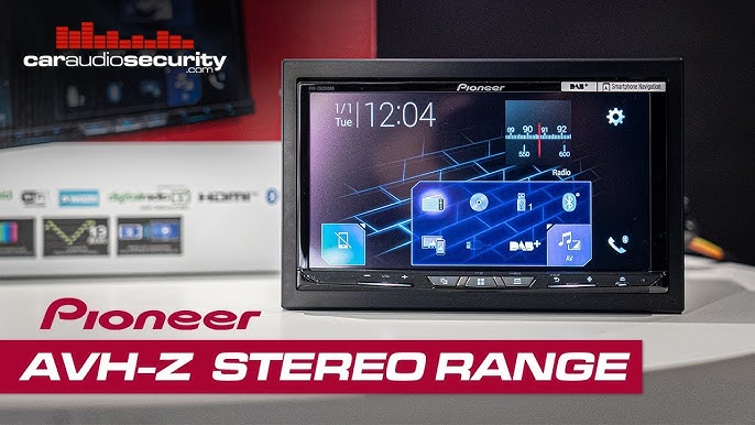 Sony XAV-AX5650D CarPlay & Android Car & Car | Auto - YouTube Stereo Audio Security