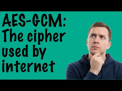 AES-GCM Galois Counter Mode | python programming | cryptography | encryption.