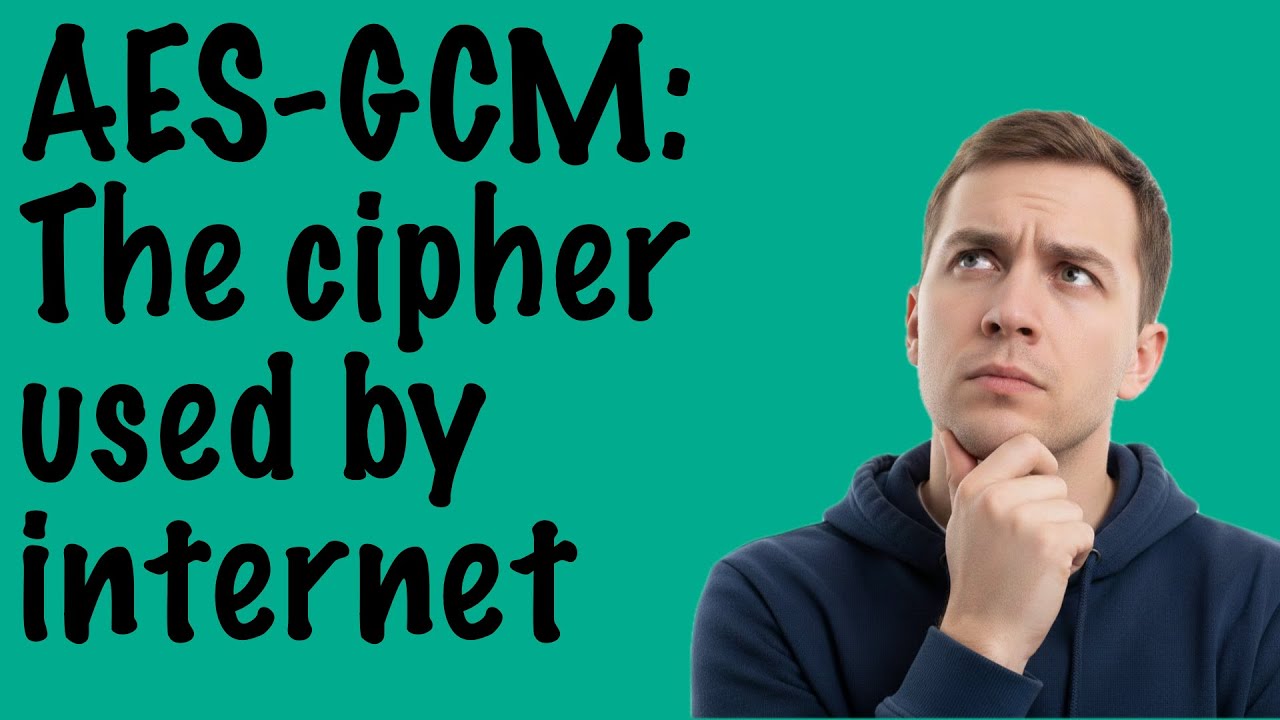 AES-GCM Galois Counter Mode | python programming | cryptography | encryption.