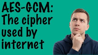 AES-GCM Galois Counter Mode | python programming | cryptography | encryption.