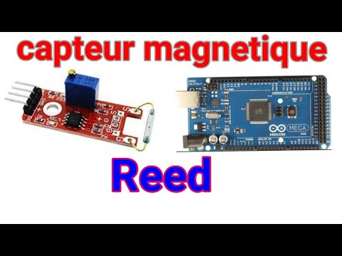 Détecteur magnétique RCI 05M Reed