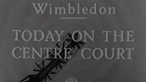 Highlights of the 1953 Wimbledon women's final. Ma...