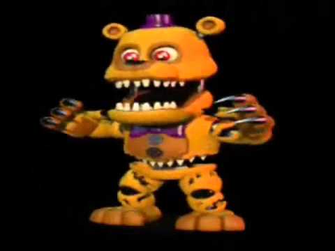 I love you so much Adventure Nightmare Fredbear 🐻💛 #fnaf #fnaf2 #fnaf3  #fnaf4 #fnafsl #fnafworld #ucn #freddyinspace…