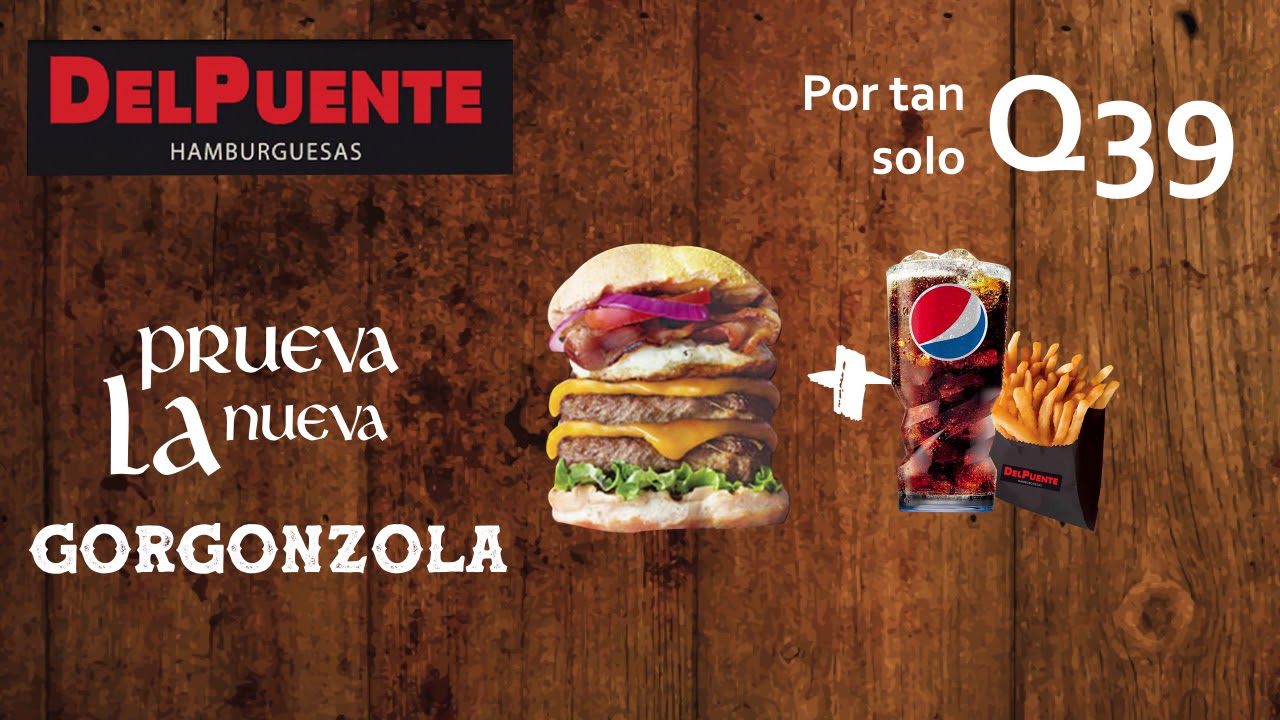 Hamburguesas El puente YouTube