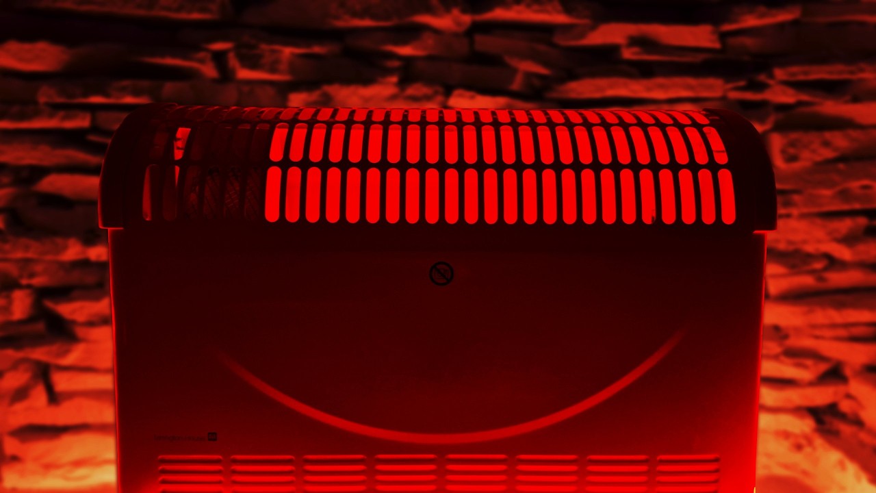 No More Thinking... 💤 Very Deep Heater Sounds for Sleeping & Meditation