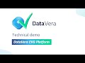 Ref:6EBPh4SXMtE Datavera ekg platform technical demo