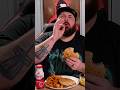 BEEF 'N CHEDDAR WAS SO TASTY #beefncheddar #messyeating #funny