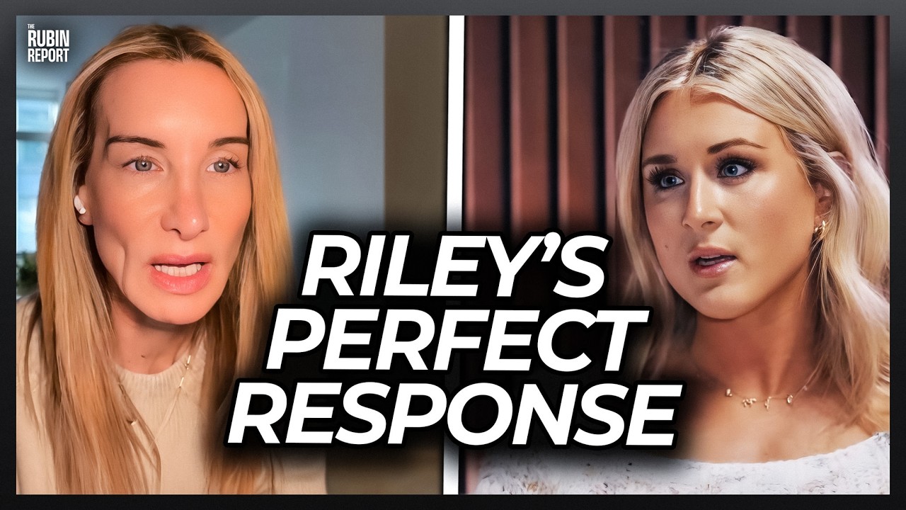Riley Gaines’ Response to Liberal Podcaster’s Nasty Attack Is Perfect Riley Gaines’ Response to Liberal Podcaster’s Nasty Attack Is Perfect