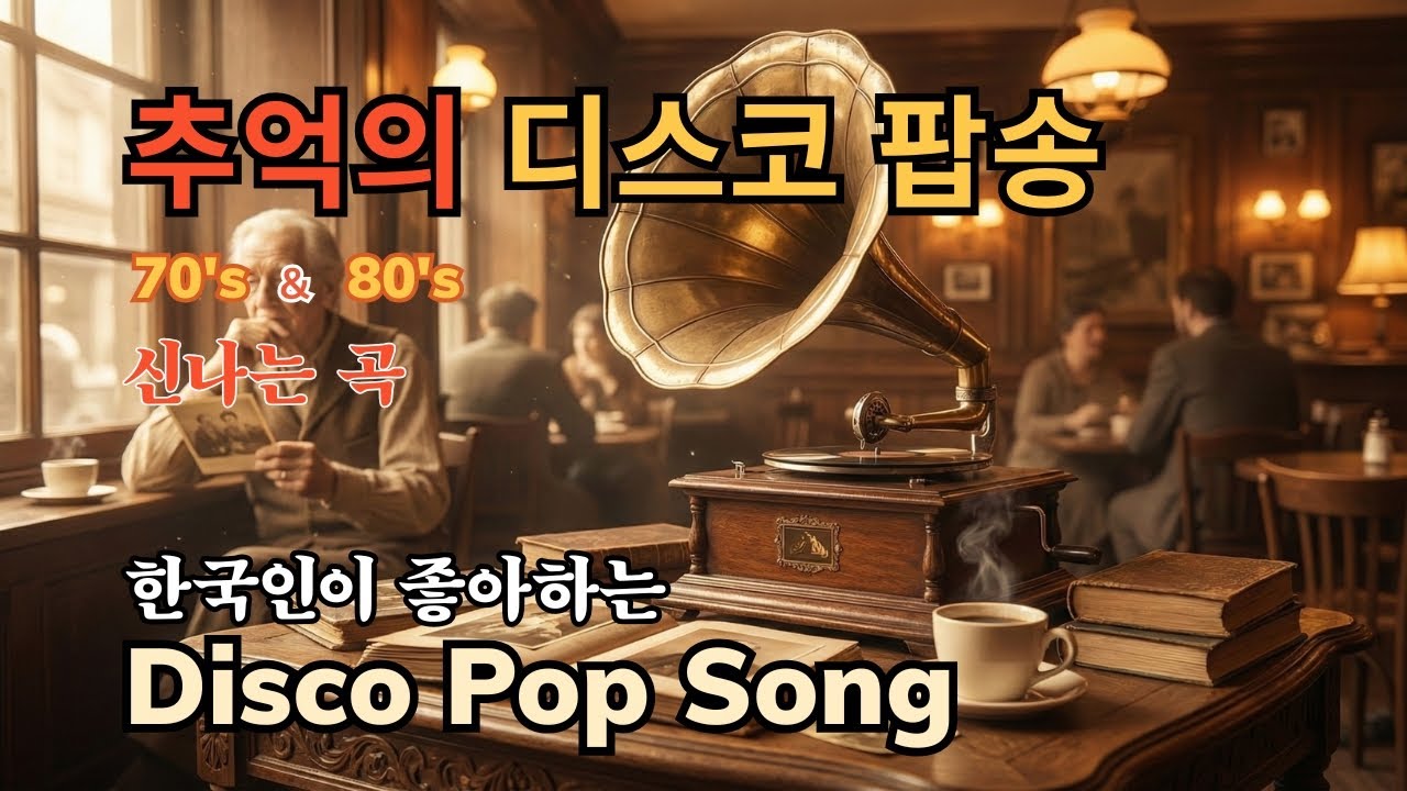 【명곡선】 7080 디스코 열기, 80년대 차트를 점령한 팝송, 롤러장에서 울려 퍼지던 신나는 노래, 가사 해석 자막, Oldies But Goodies Dance Pop
