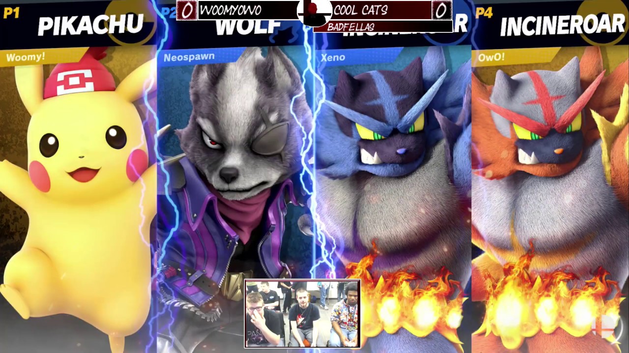 Woomyowo vs Cool Cats Badfellas 1.2 Round 3