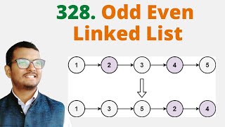 328. Odd Even Linked List|| Java || Leetcode || Hindi