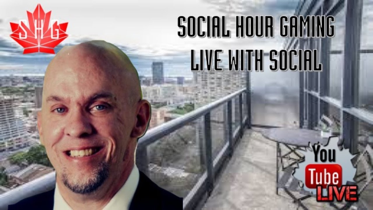 Live with Social | Social Hour Gaming| Gaming Vlog Network