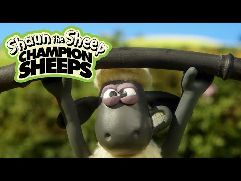 Shaun the Sheep - Championsheeps - Weightlifting (OFFICIAL VIDEO)
