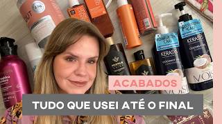 ACABADOS dos últimos meses: recompraria ou não? | Marina Fabri