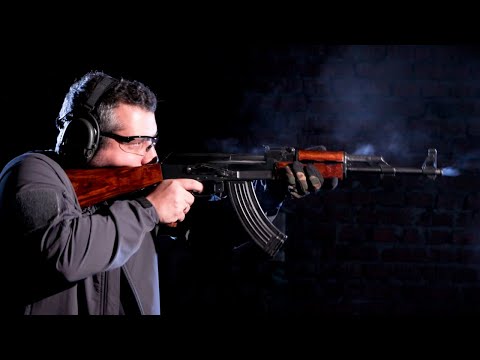 Эволюция АК: первые автоматы Калашникова