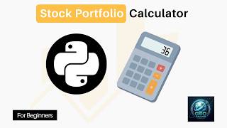Python Stock Portfolio Tracker Explained | Beginner Python Project