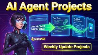 Top AI Agent Projects : Cleo Labs, ContextPool, SigmaMind MCP, Framer & Manus Skills