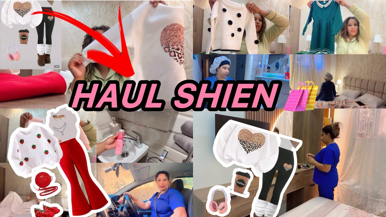 روتين العطلة✅كيفاش دوزت نهاري🔝صبحت ناعسة عيت وتقدا جهد/مشترياتي haul Shien 🛍️تهليت فى بنتي وكسيتها😍