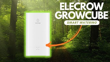 Slim water geven met de Elecrow GrowCube!
